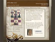 Tablet Screenshot of jwlohrellc.com